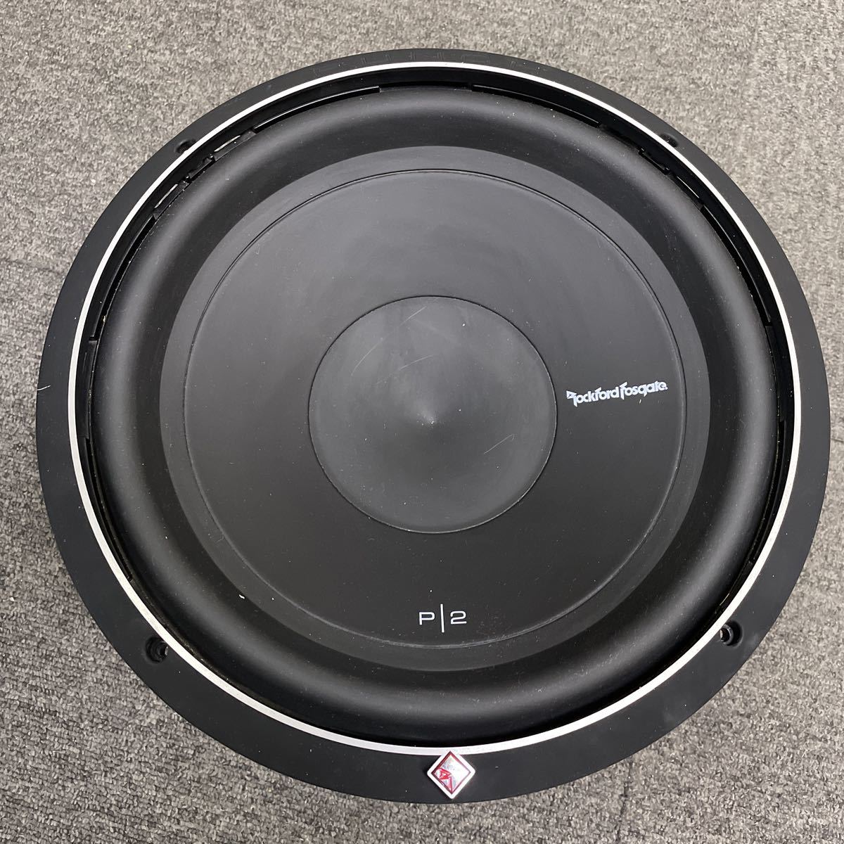 ヤフオク! - ロックフォード サブウーハー P2D2-12 中古品