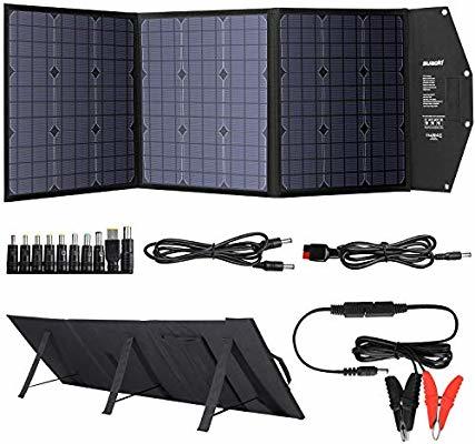 [2 days from ~ rental ]Suaokis spotted laurel SCB-120 solar charger folding solar panel 120W[. battery ]