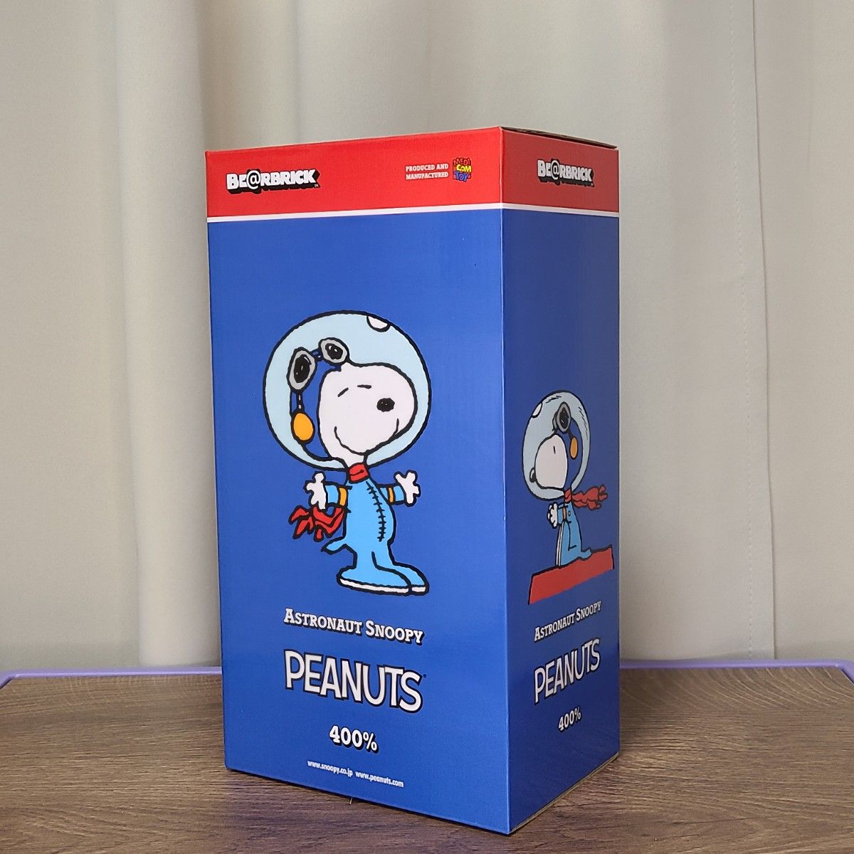 BE@RBRICK アストロノーツ スヌーピー 400% ベアブリック ピーナッツ ASTRONAUTS SNOOPY