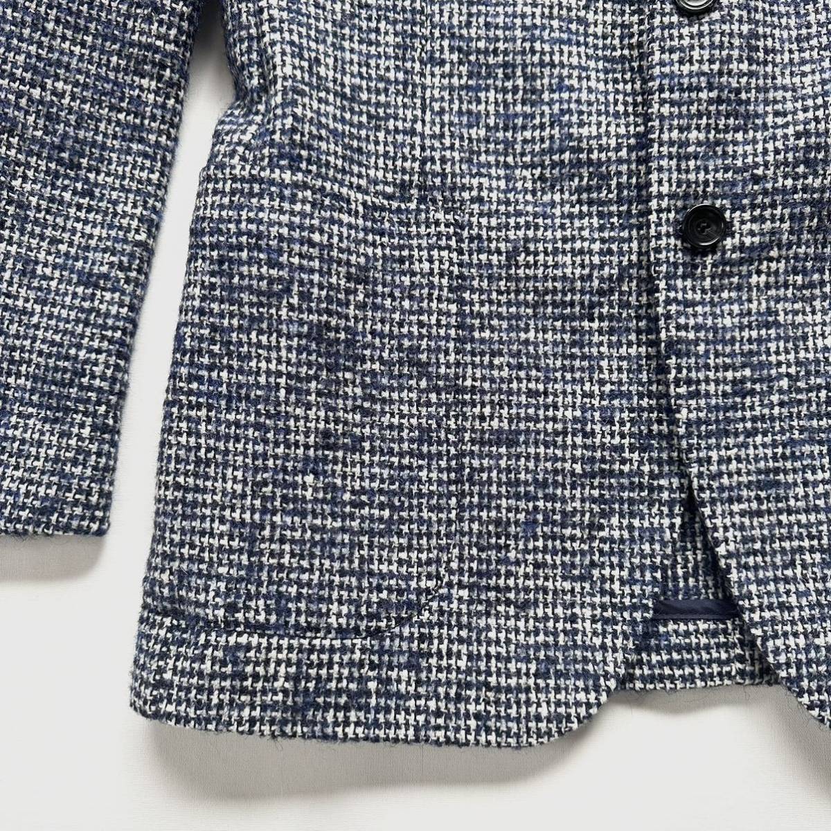 別注】TAGLIATORE タリアトーレ ウール アルパカ シルク ジャケット 48