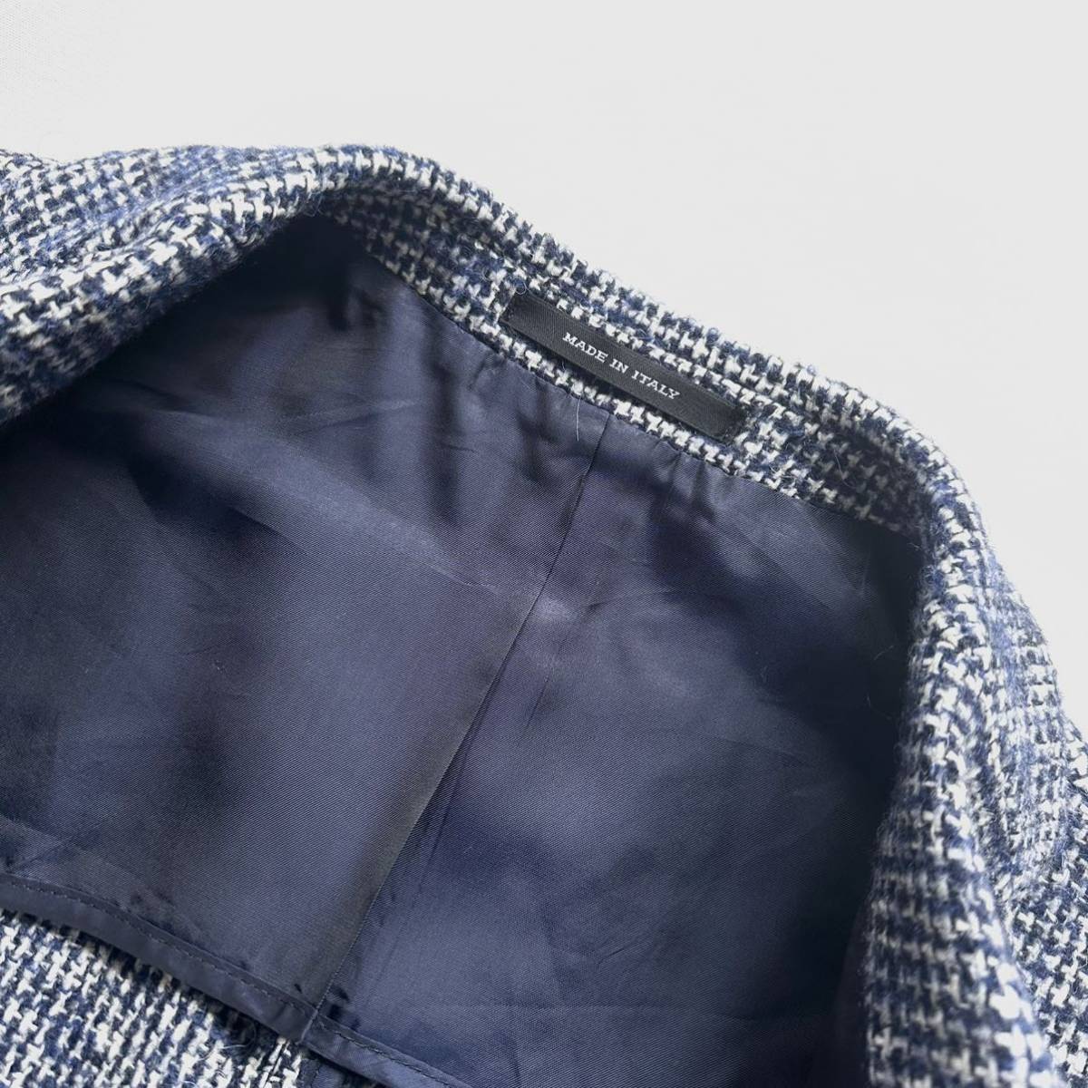 別注】TAGLIATORE タリアトーレ ウール アルパカ シルク ジャケット 48
