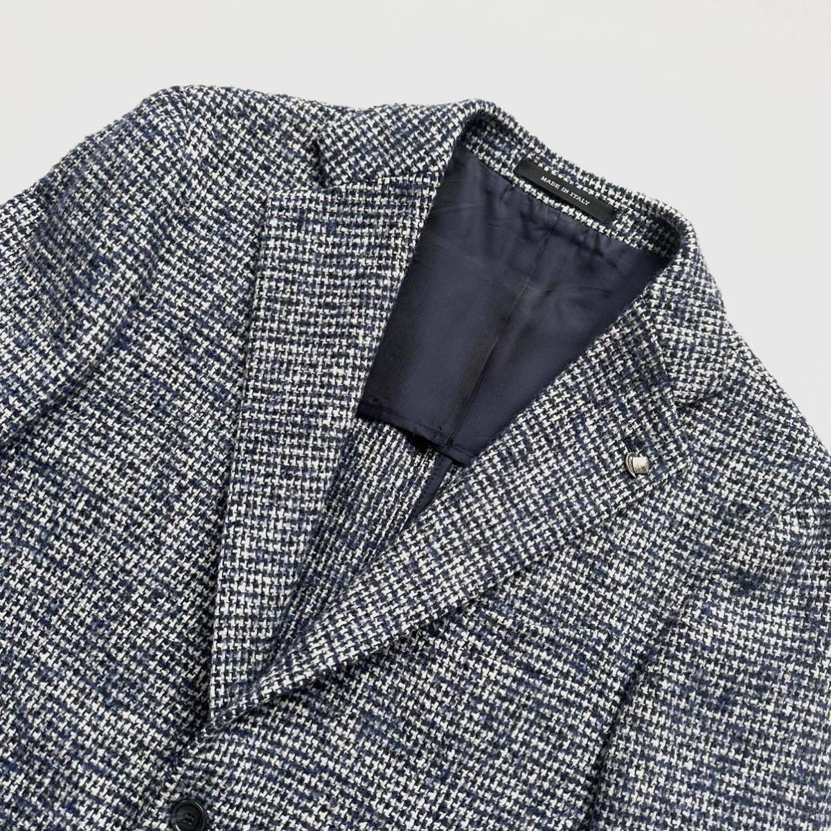 別注】TAGLIATORE タリアトーレ ウール アルパカ シルク ジャケット 48