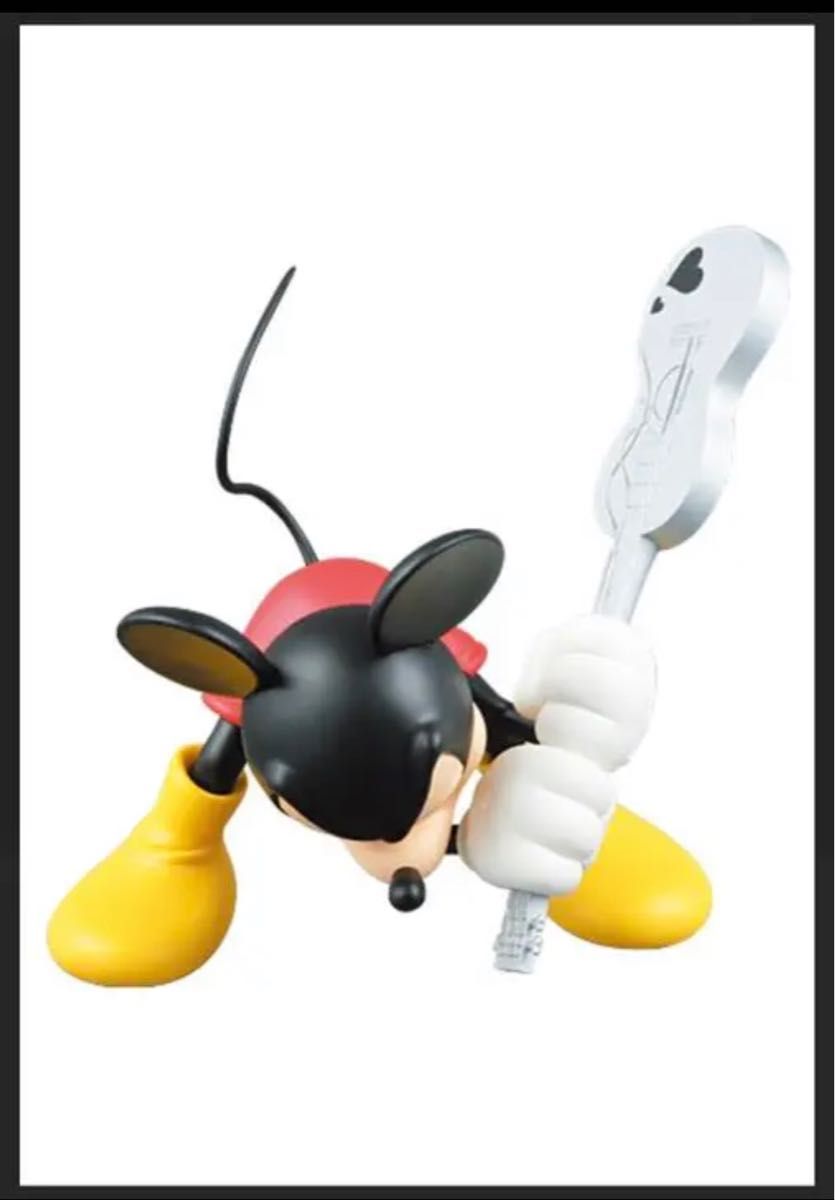 希少】ミッキー フィギュア ザ・クラッシュ Roen メディコムトイ 希少】ミッキー フィギュア ザ・クラッシュ Roen メディコムトイ