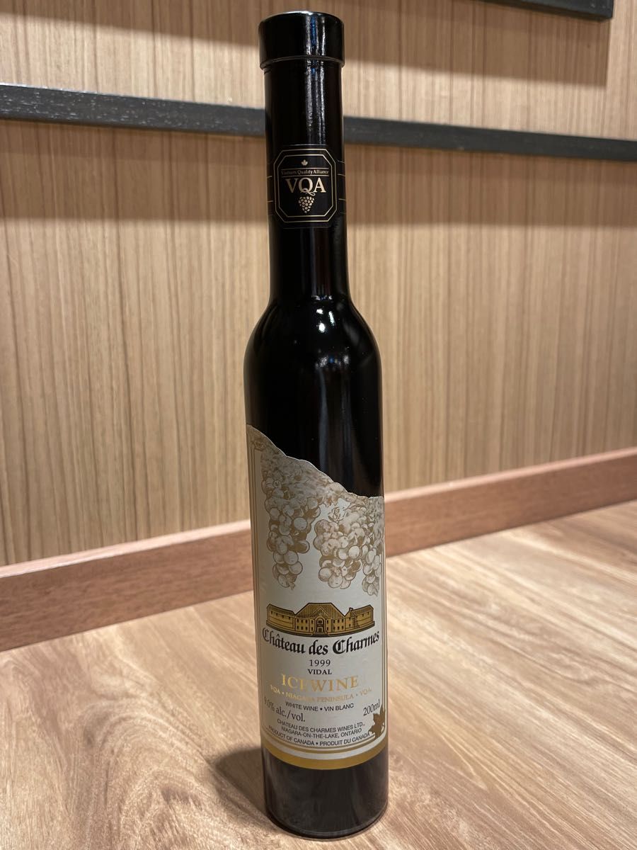 château des charmes アイスワイン　2018 vidal