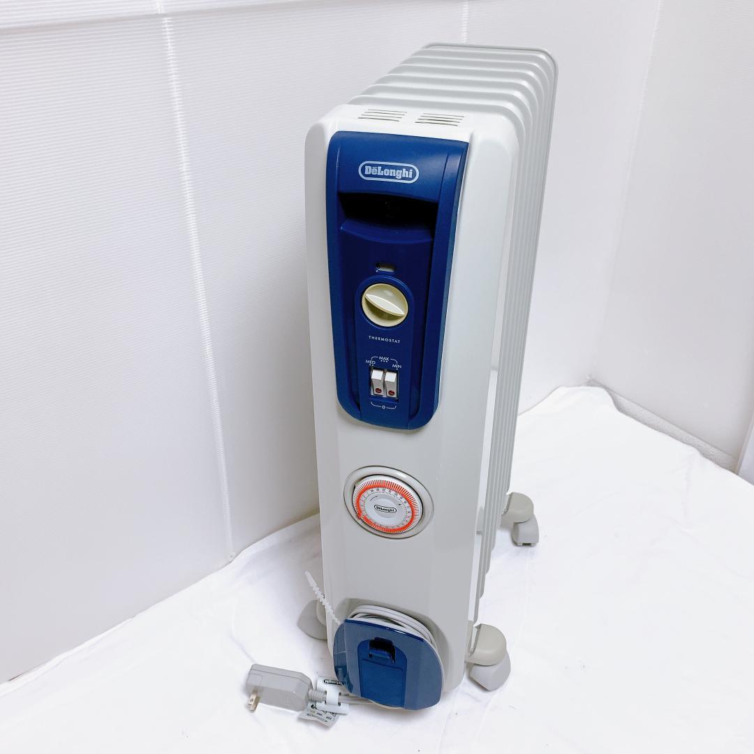 お買い得!】 DeLonghi デロンギ 青 H770812EFS-BL オイルヒーター