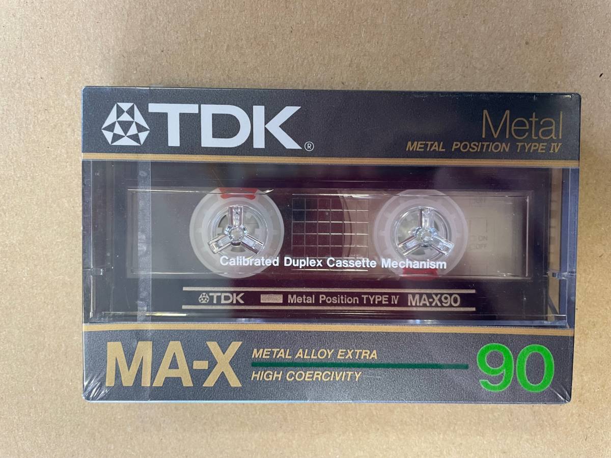 ヤフオク! - 未開封 メタルテープ TDK MA-X 90分 カセットテ