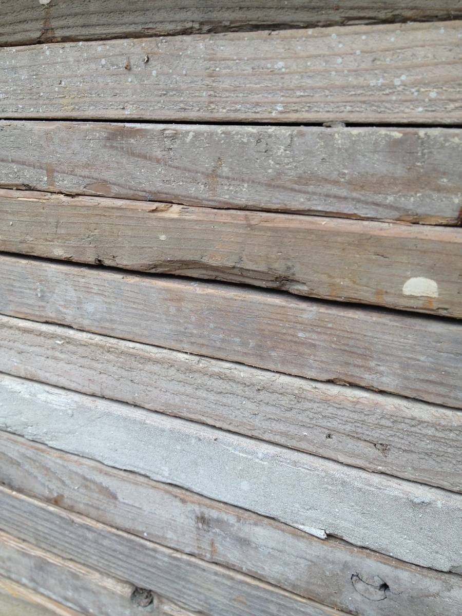 * notes obligatory reading * super-discount! 4m/40 sheets profit set limitation valuable car Be old material scaffold used Japanese cedar lino beige .nDIY flooring wall material made raw materials 