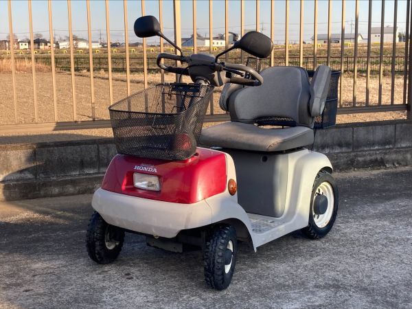 ホンダ 電動四輪車いす モンパルML100 ビューティー、ヘルスケア 看護