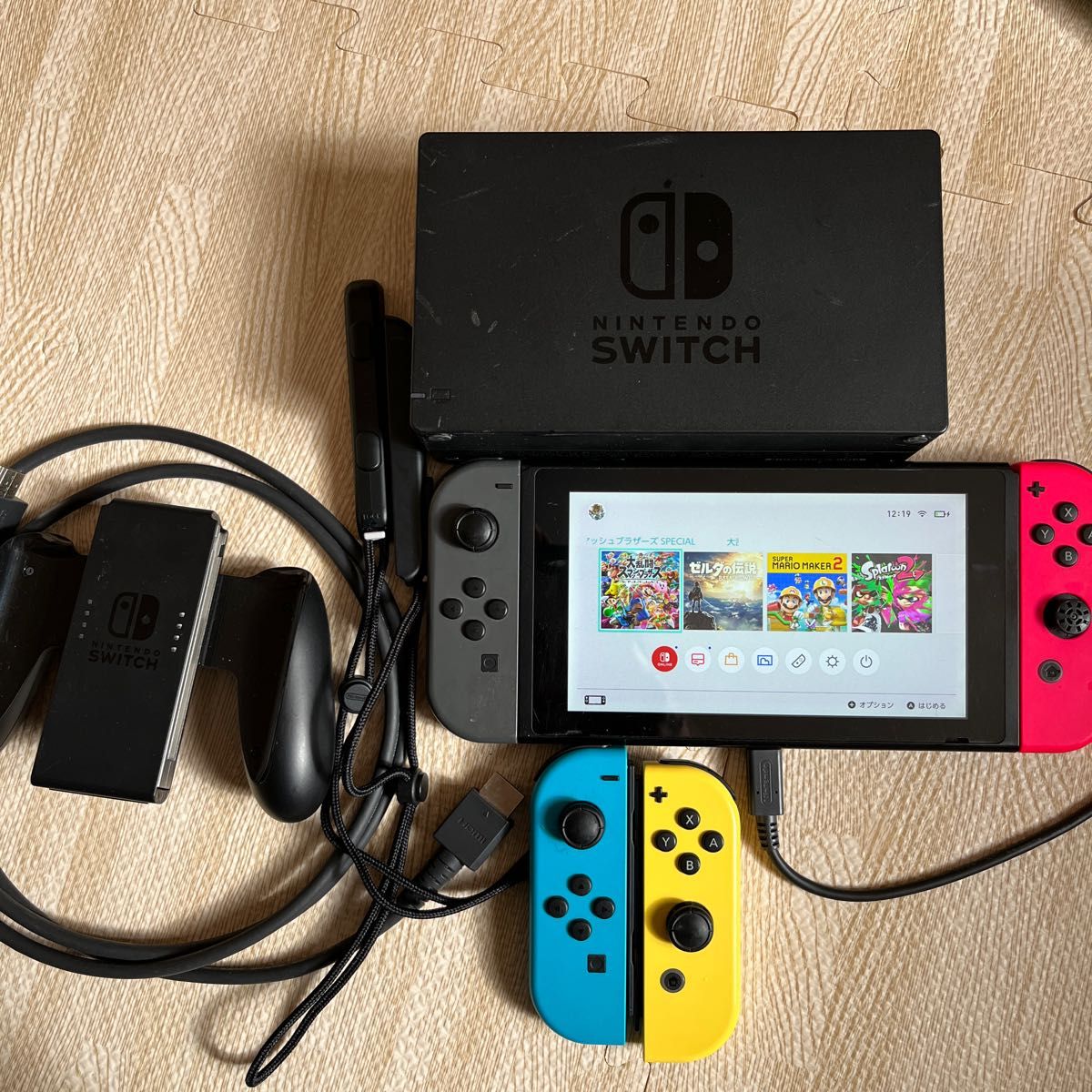 正規店新作 Nintendo Switch 任天堂Nintendo Switch本体ソフト4本セットの通販 by mr0309  shop｜ニンテンドースイッチならラクマ