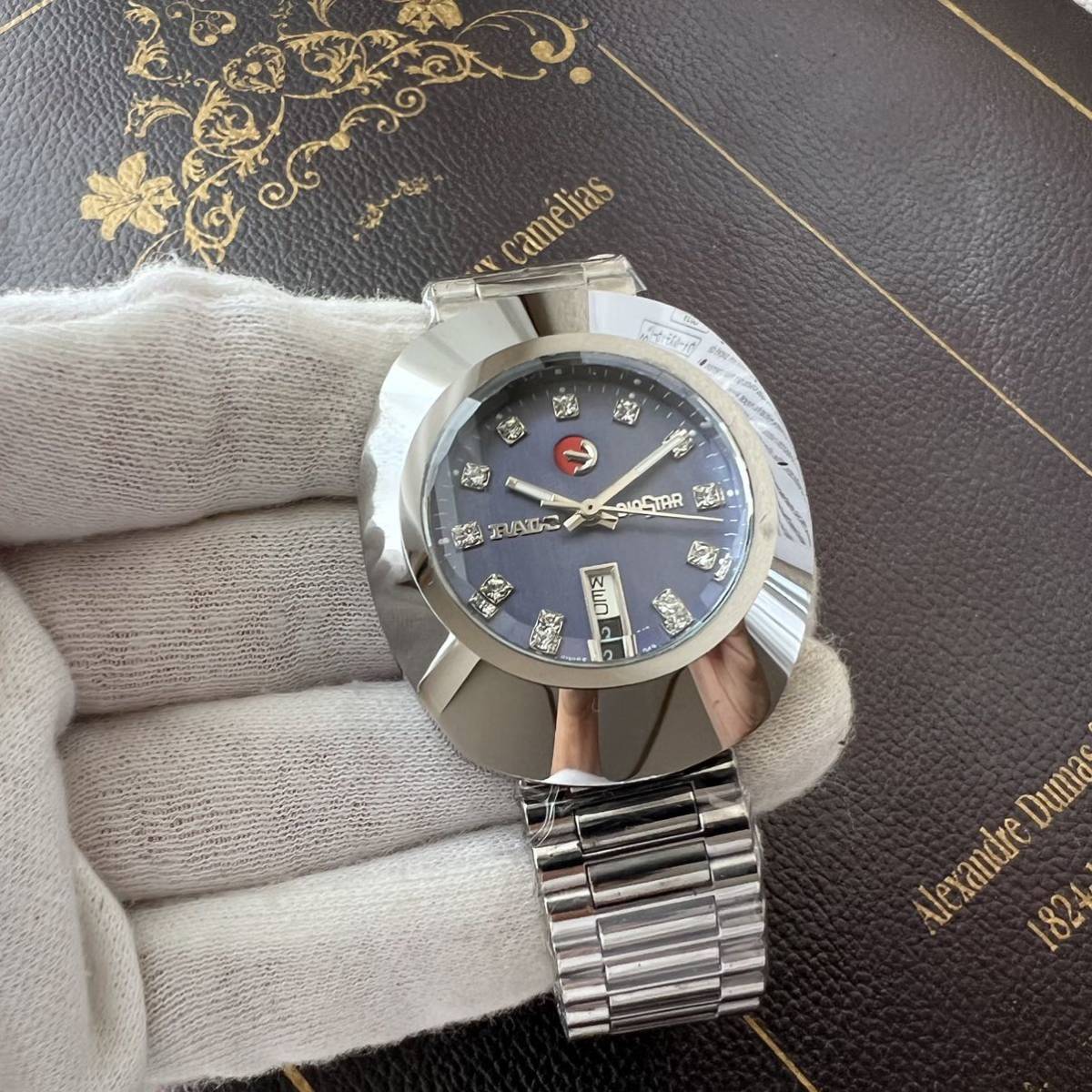 【OH済】ラドー RADO 〓 ダイヤスター DIASTAR 自動巻き デイデイト 美品 仕上げ済 ダイアスター USED 中古 メンズ腕時計 ビンテージ 436_画像7