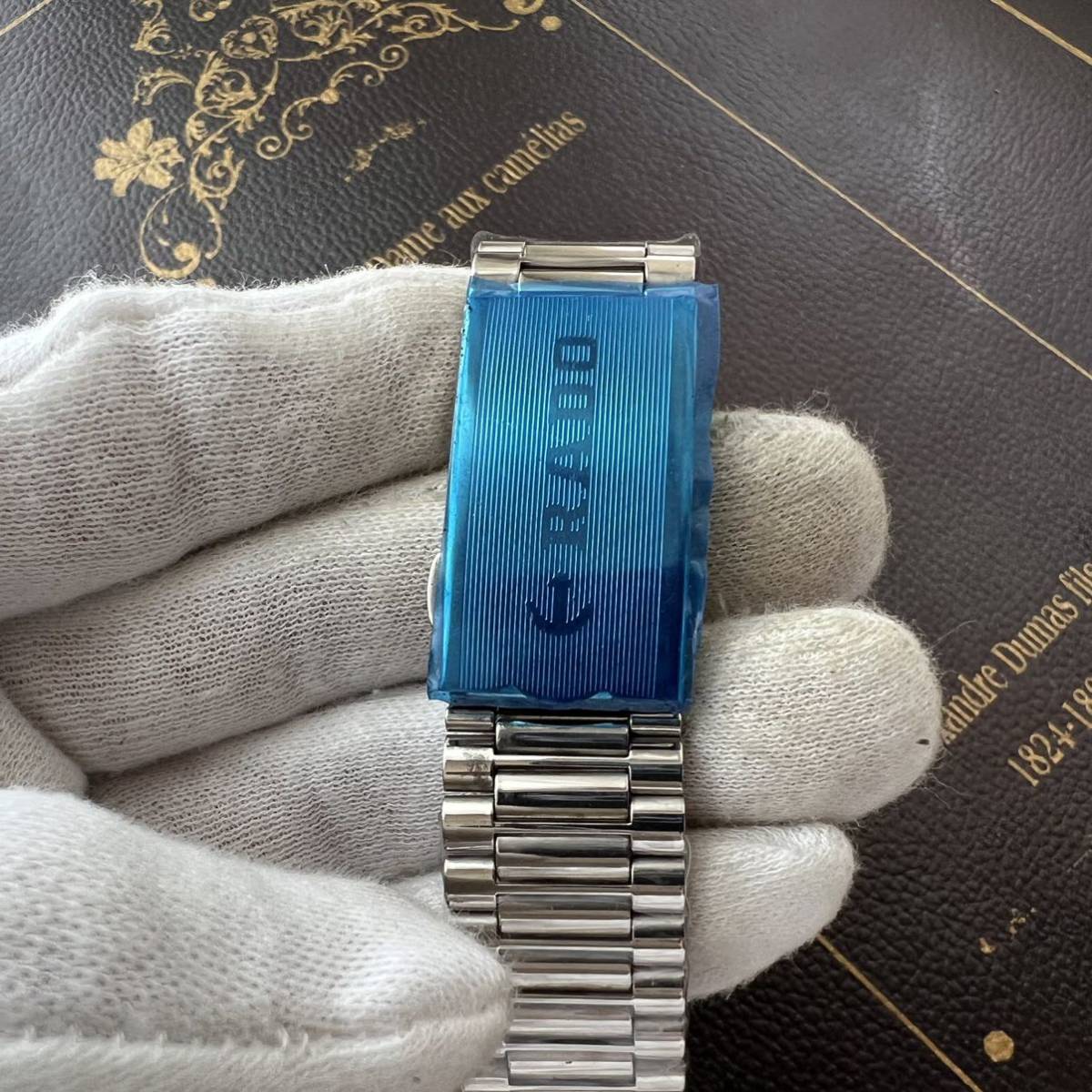 【OH済】ラドー RADO 〓 ダイヤスター DIASTAR 自動巻き デイデイト 美品 仕上げ済 ダイアスター USED 中古 メンズ腕時計 ビンテージ 451_画像4