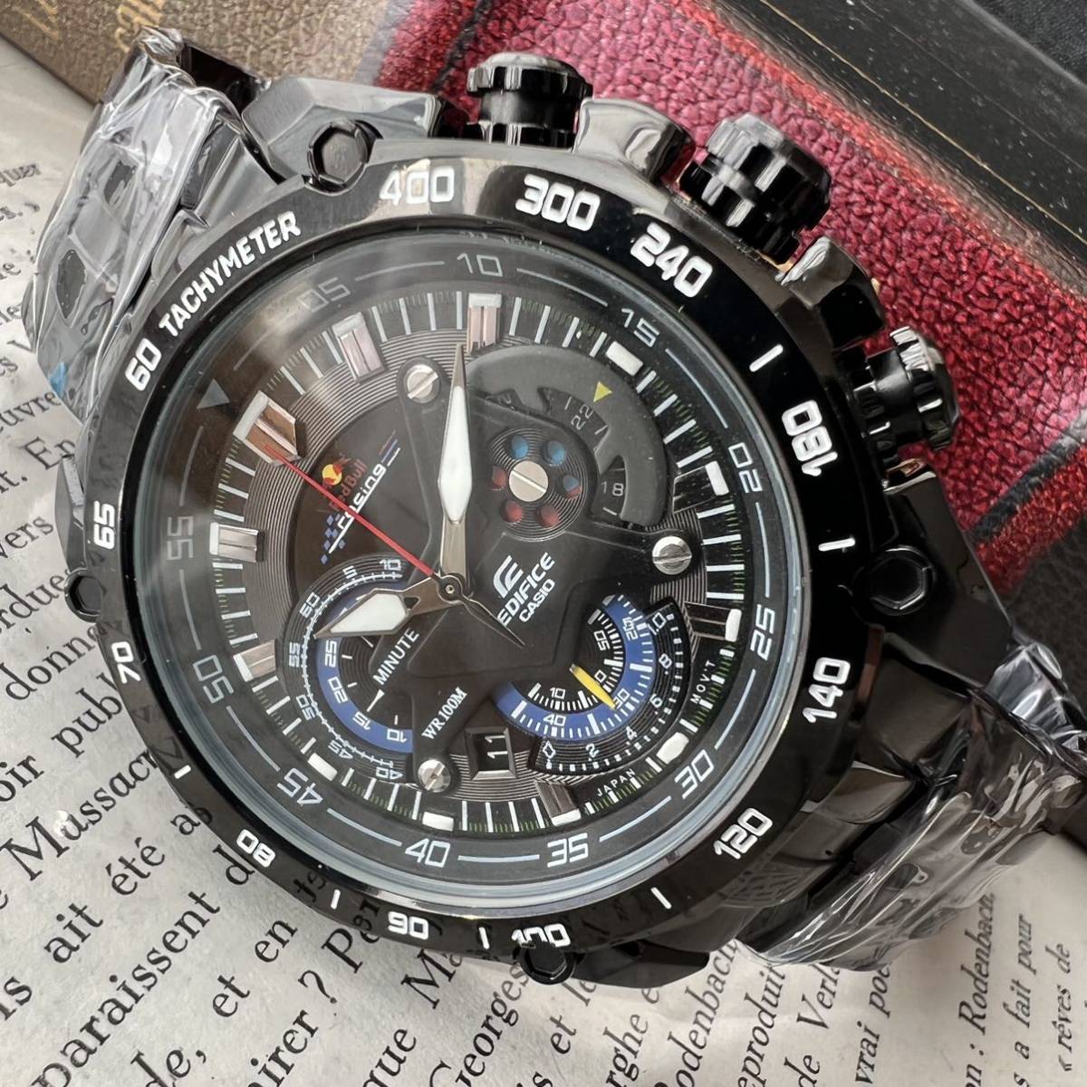 未使用品 CASIO EDIFICE カシオ エディフィス クロノグラフ www 未使用品 CASIO EDIFICE カシオ エディフィス クロノグラフ www