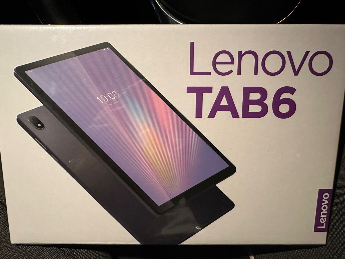 Lenovo TAB6 A101LV アビスブルー 新品未開封 タブレットPC タブレット