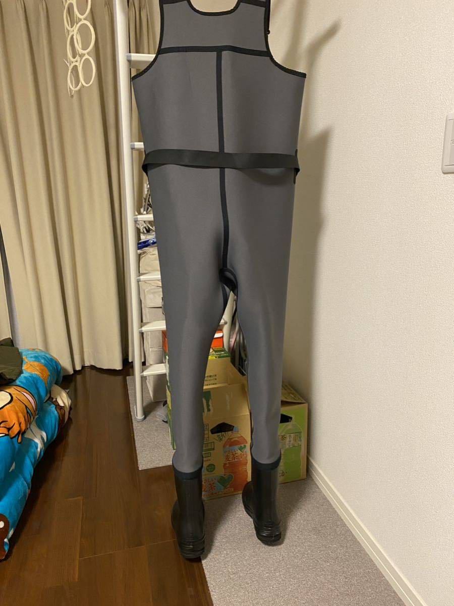 値下げ RBBジップクロロプレーンウェーダーLL-