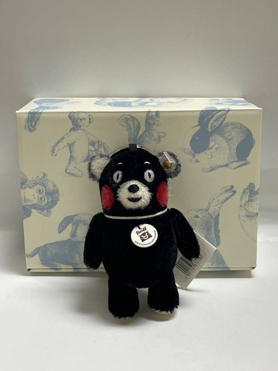 SALE/37%OFF】 Steiff くまモン KUMAMON キーリング 証明書付き 新品