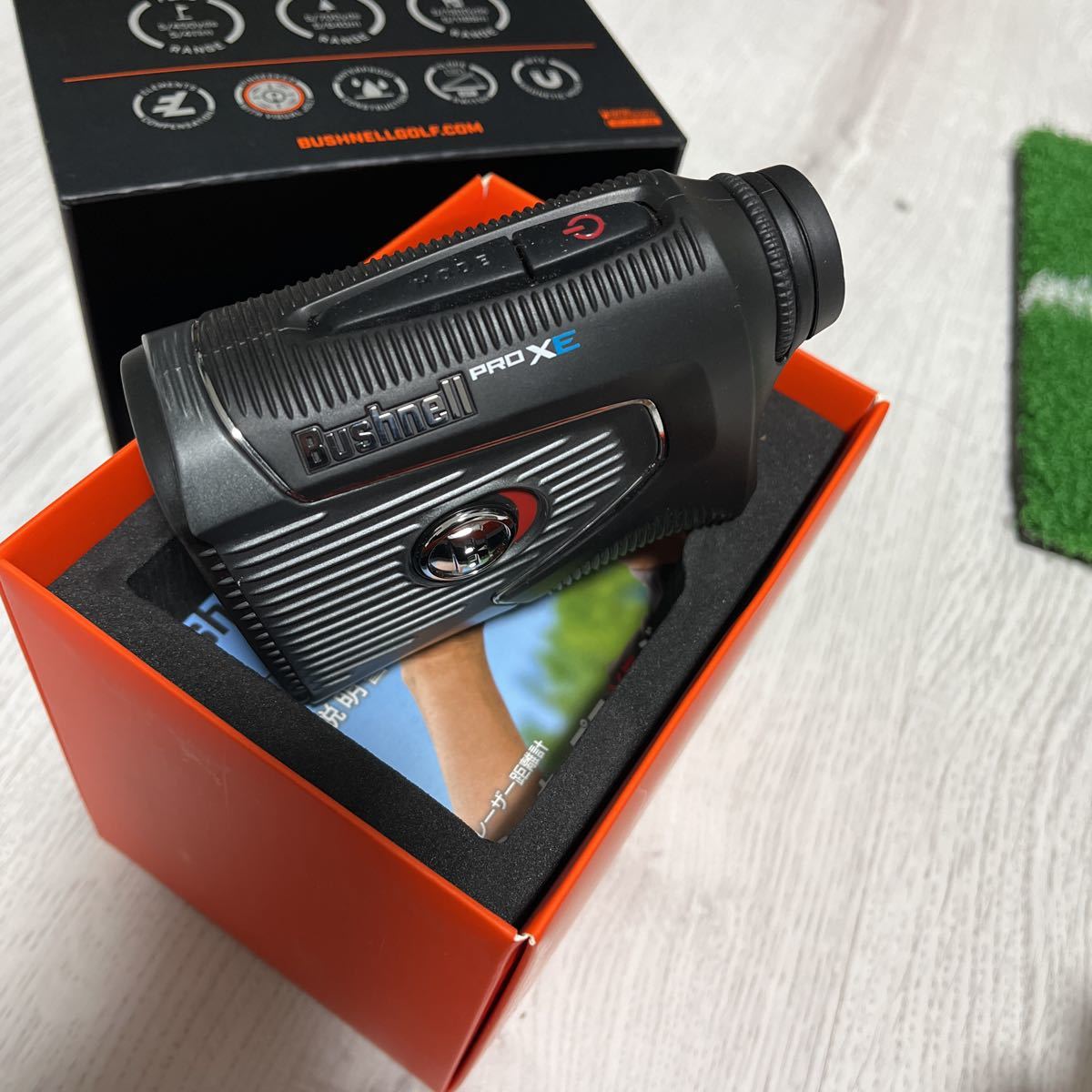 Bushnell PRO XE ブッシュネル ピンシーカープロXEジョルト ゴルフ ...