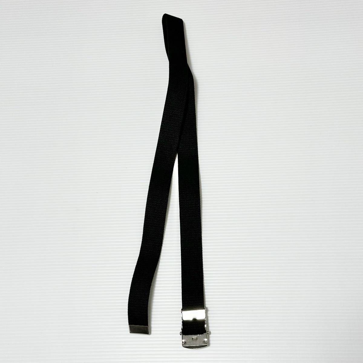 未使用品！ BUTCHER PRODUCTS ブッチャー プロダクツ プロダクト WEB BELT ガチャ ウェブ ベルト バンド BLACK  ブラック 黒 ブルドッグ 犬