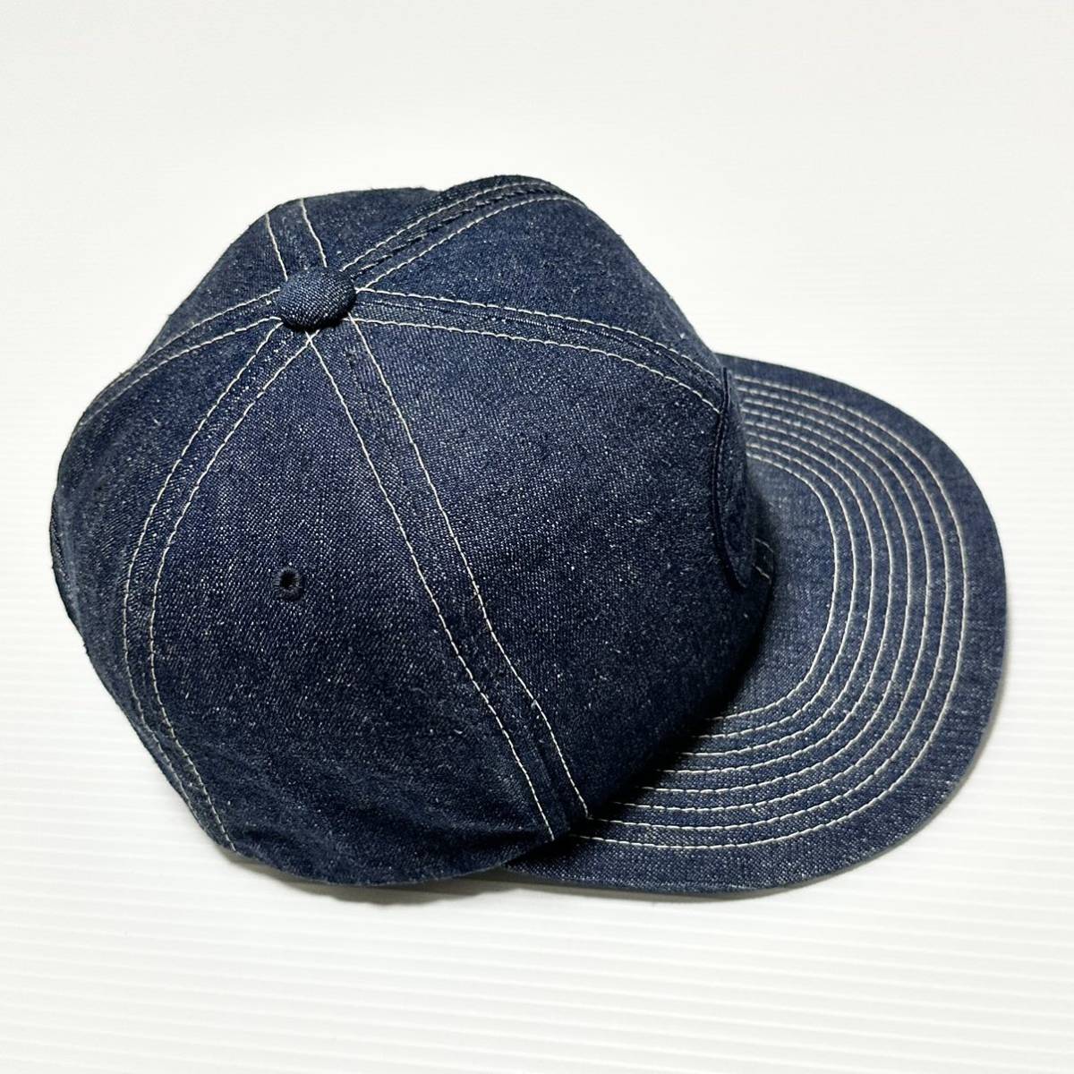 希少品！ TENDERLOIN tenderloin テンダーロイン てんだーろいん TRUCKER CAP DENIM WASH トラッカー  キャップ デニム インディゴ ブルー