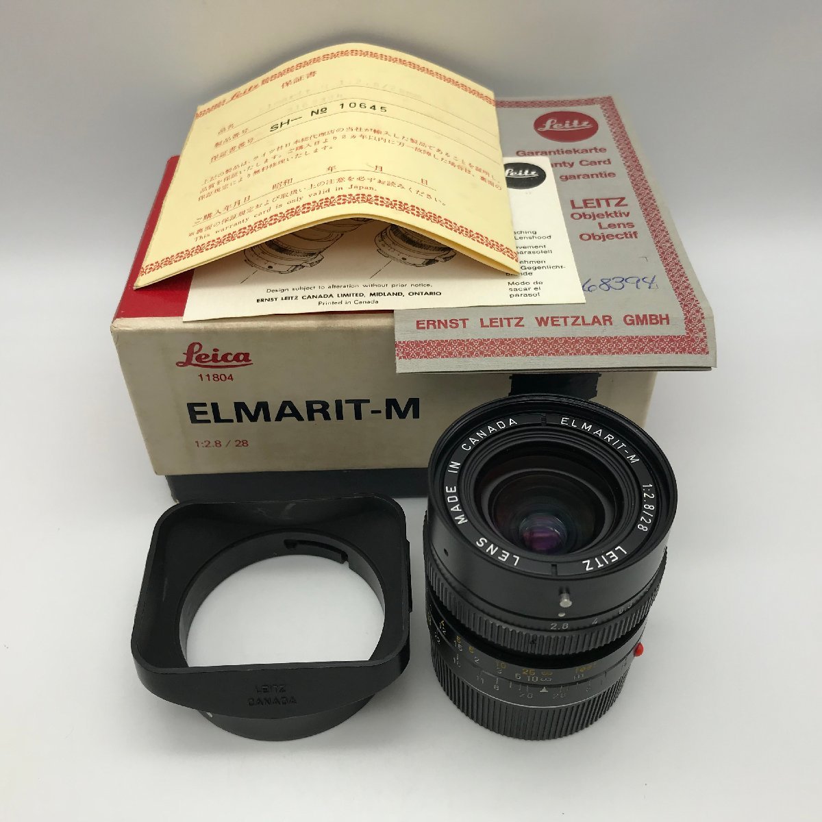 ELMARIT-M 28m f2.8 3rd LEITZ エルマリートM 第三世代 ライツ Leica