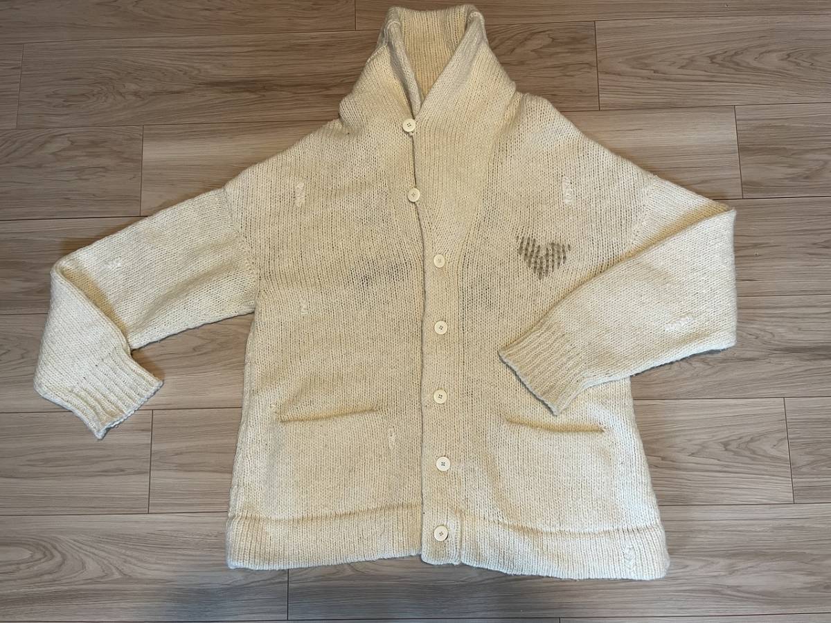 美品】visvim cowichan hand knit n.d. | tecnocable.com.py