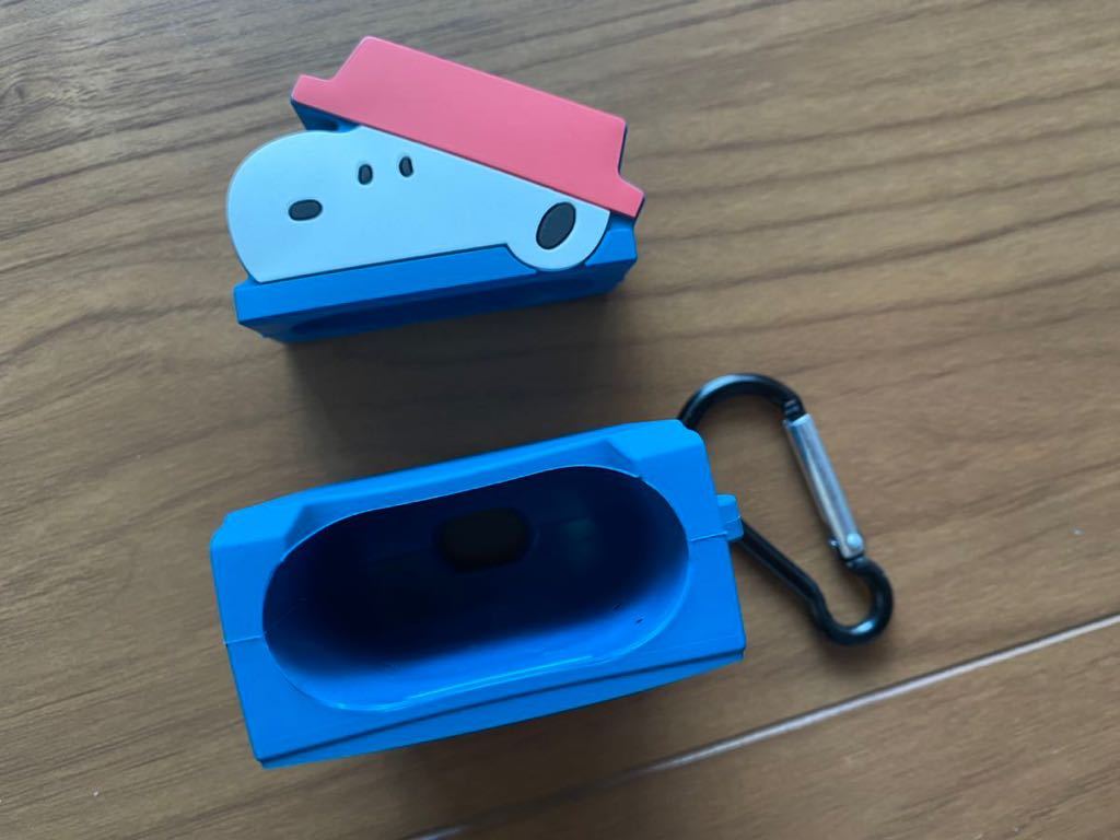 スヌーピー　AirPods pro シリコンケース_画像3