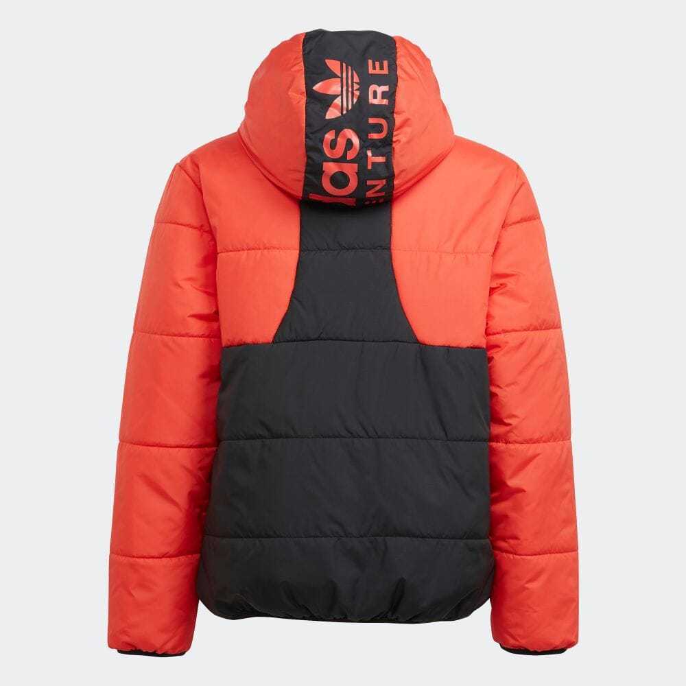  Adidas Originals adventure jacket snowsuit unisex pa dead jacket Kids snowsuit for children going to school H31235 KIDS 130