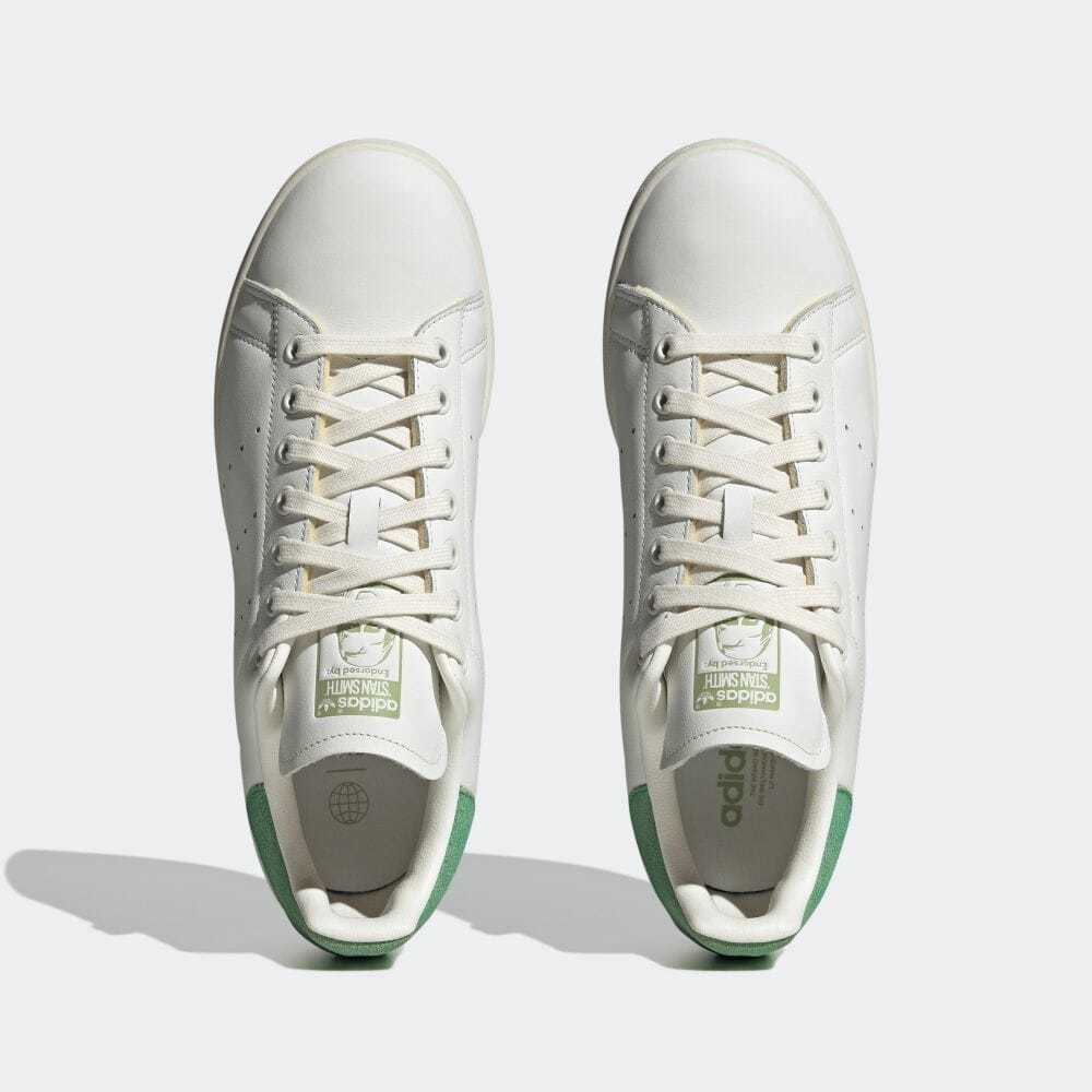  Adidas Originals Stansmith sneakers commuting going to school men's MENS FZ6436 STAN SMITH CORE WHITE × OFF WHITE × COAT GREEN 29.5