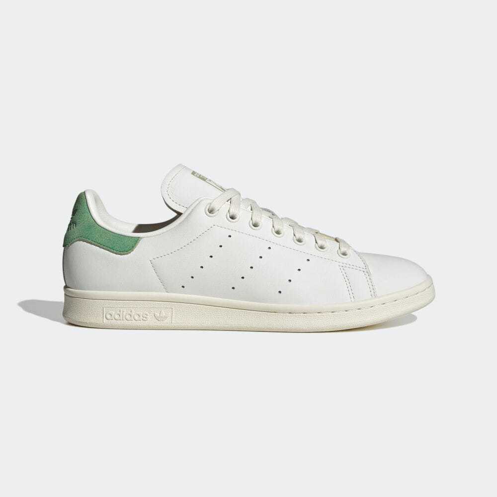  Adidas Originals Stansmith sneakers commuting going to school men's MENS FZ6436 STAN SMITH CORE WHITE × OFF WHITE × COAT GREEN 29.5