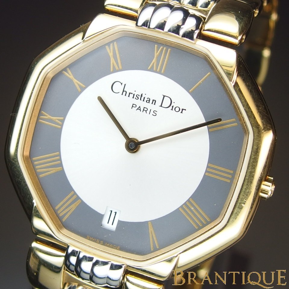 何でも揃う Christian Dior ディオール 腕時計 オクタゴン