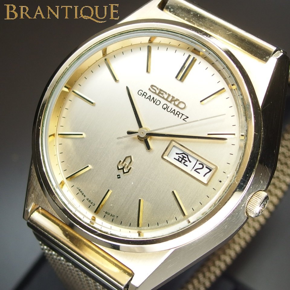 Yahoo!オークション - SEIKO セイコー GRAND QUARTZ グランド Yahoo!オークション - SEIKO セイコー GRAND QUARTZ グランド