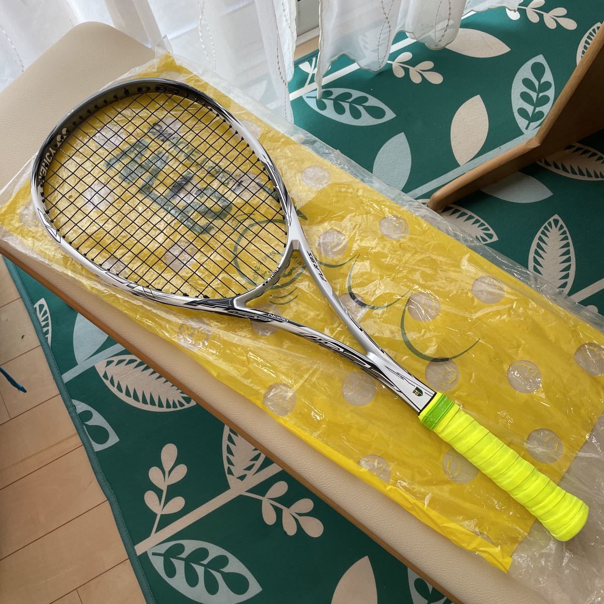 軟式テニス ソフトテニス ラケット YONEX ヨネックス F LASER 9S エフ 
