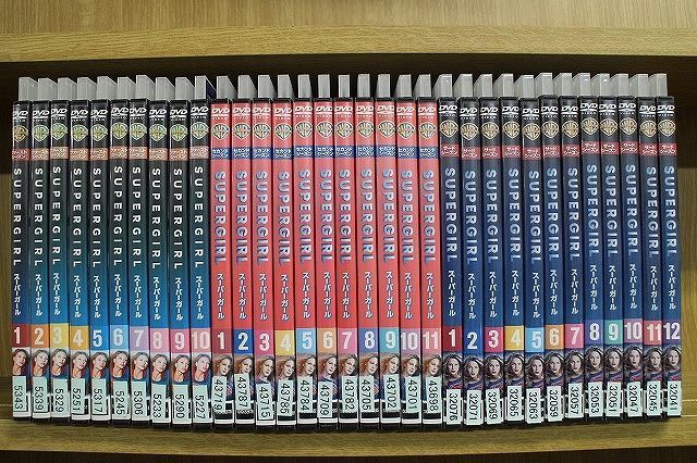 ヤフオク! - DVD SUPERGIRL スーパーガール シーズン1〜3