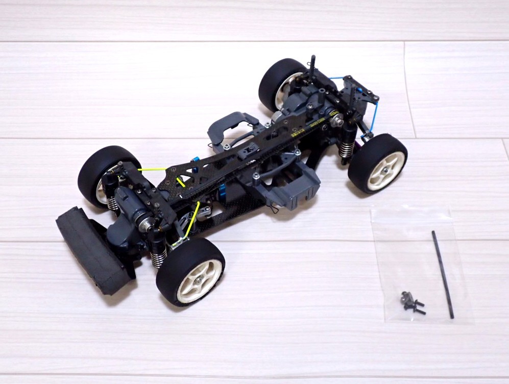 新生活 タミヤ ラジコン TA03R-S TRFスペシャルシャーシ 等 セット販売