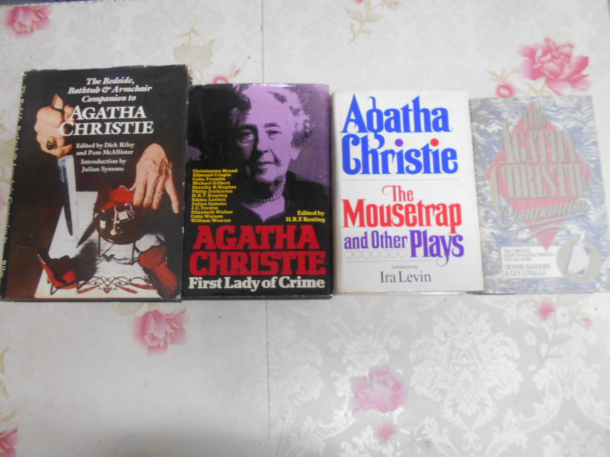 超歓迎 Agatha Christie 他 洋書 4冊 セット econet.bi