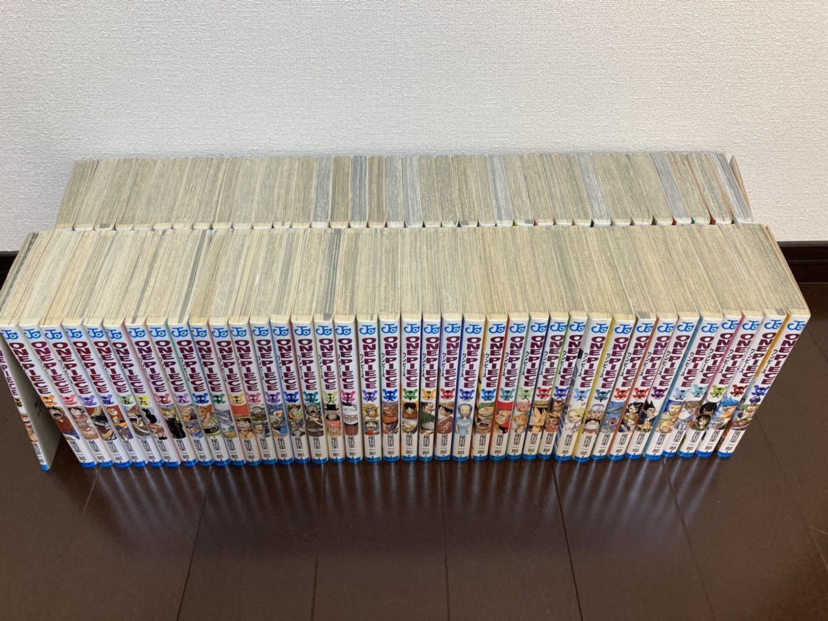 ONE PIECE 1巻〜73巻+75巻+0巻 ワンピース(少年)｜売買された 