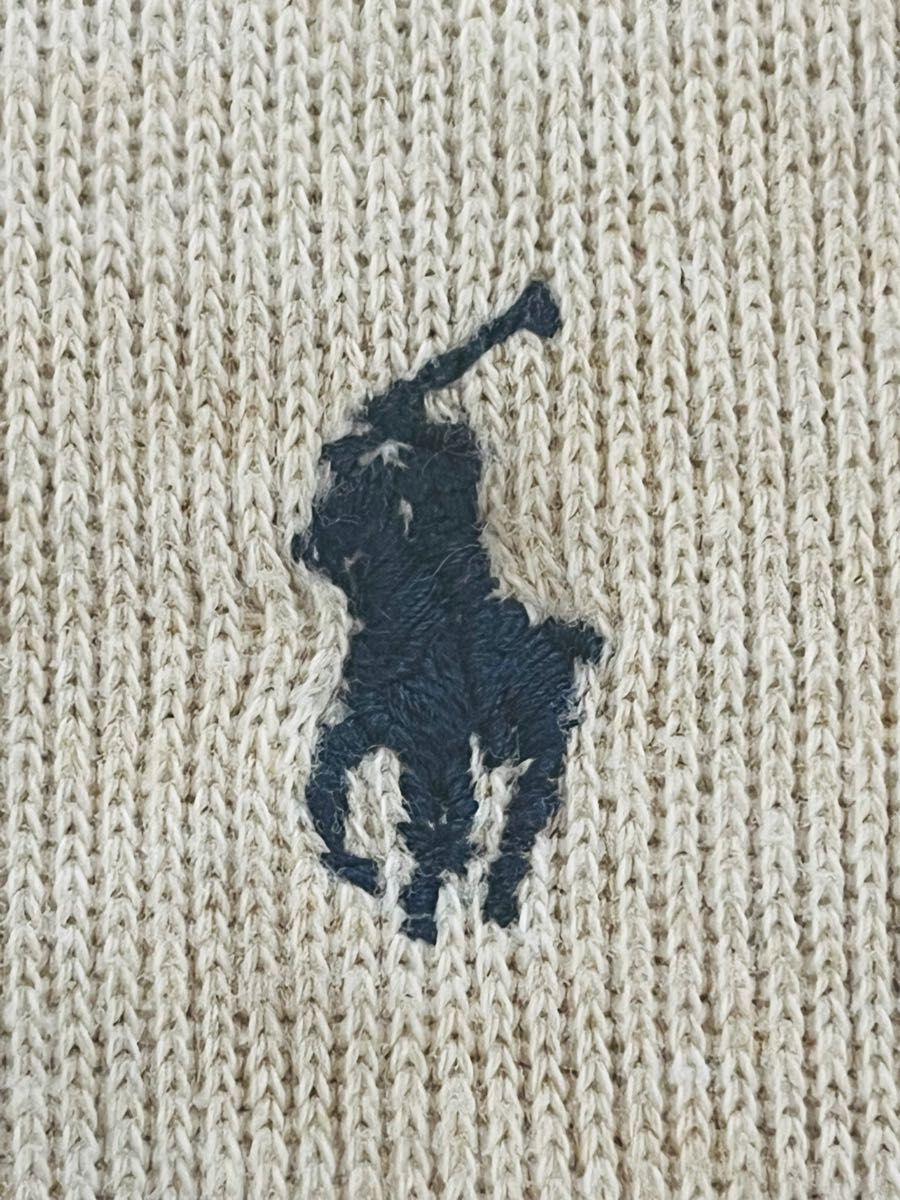 美品!流行アイテム♪ラルフローレン ハーフジップスウェット