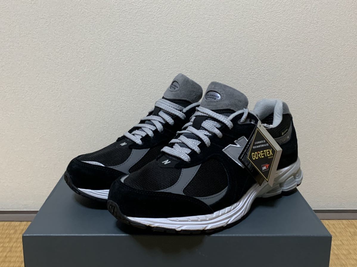 国内未発売 28cm new balance m2002rxd gore tex m2002 black