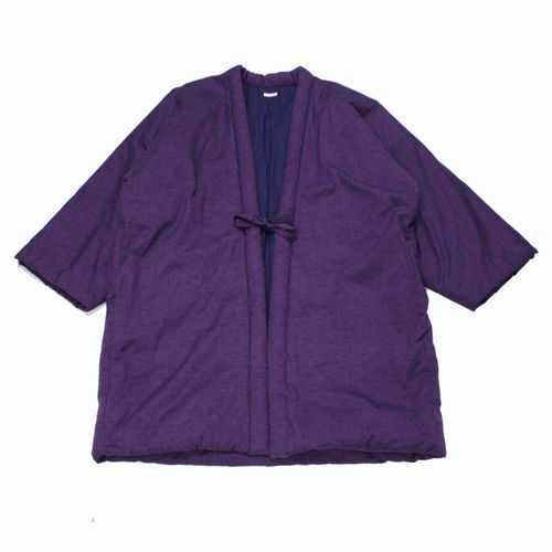 新発売 SOWBOW ソウボウ 22AW HANTEN 蒼氓半纏 コート FREE パープル M