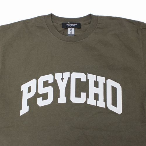 UNDERCOVER アンダーカバー 22AW PSYCO S/S Tee Tシャツ M カーキ_画像3