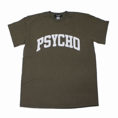 UNDERCOVER undercover 22AW PSYCO S/S Tee футболка M хаки 