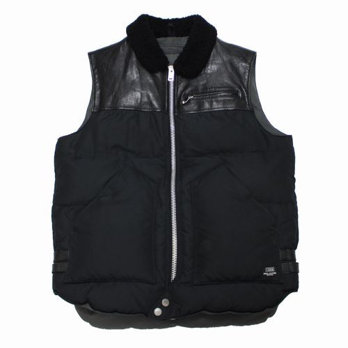 UNDERCOVER ISM アンダーカバ イズム 08AW ダウンベスト 2
