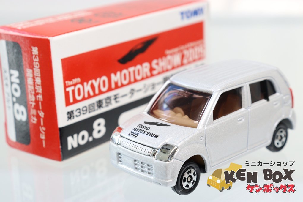 TOMICA トミカ No.8 SUZUKI スズキ ALT アルト 第39回東京モーターショー開催記念 2005年 特注別注 現状渡し_画像1