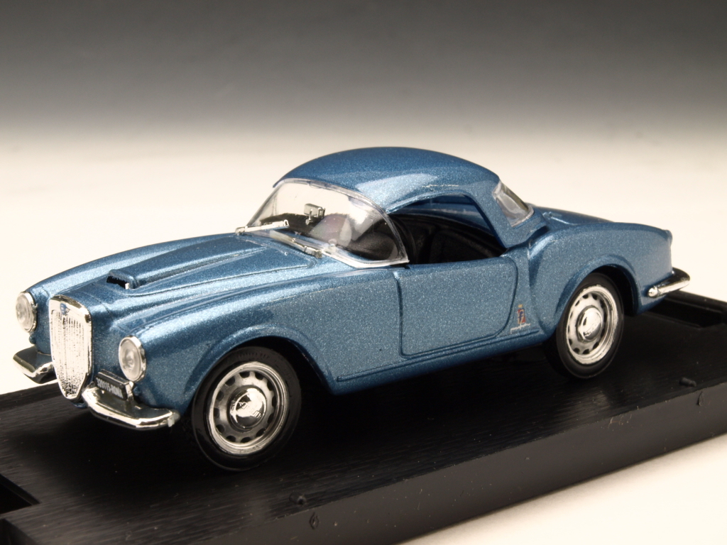 新品未開封品 S=1/43 brumm ブルム R315-03 Lancia ランチアB24 ハードトップ1955 ブルーメタリック 現状渡し_画像1