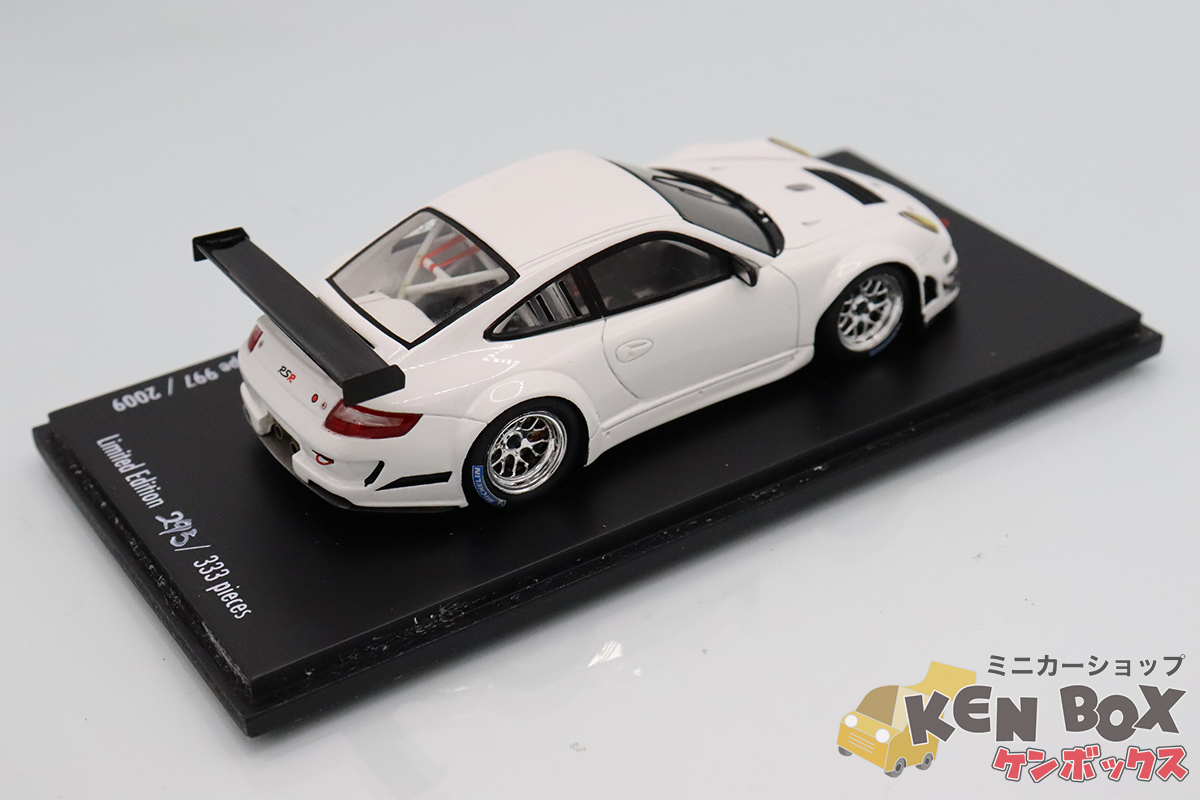 USED S=1/43 Spark スパーク 333台限定 Porsche ポルシェ 911 GT3 RSR Type997/2009 エンデュランスインフォ特注 中国製 現状渡し_画像2