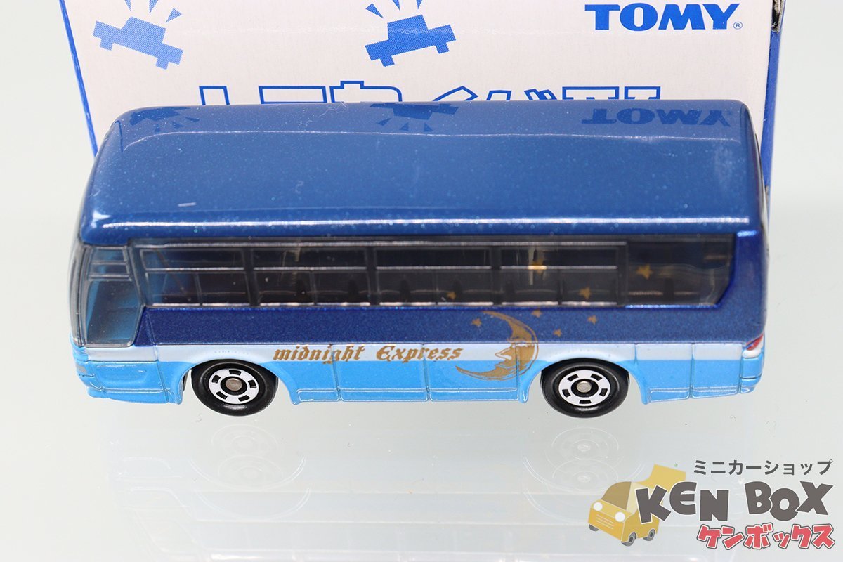 ギフト単品 TOMICA トミカくじIV MITSUBISHI FUSO 三菱ふそう AERO QUEEN エアロクイーン 中国製 現状渡し_画像4