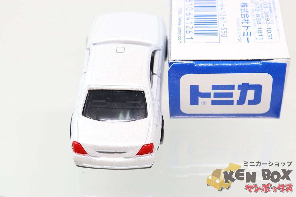 TOMICA トミカくじV 87 NISSAN 日産 CEDRIC セドリック ルーフタンポ(覆面パトロールカー仕様) 中国製・現状渡し_画像7