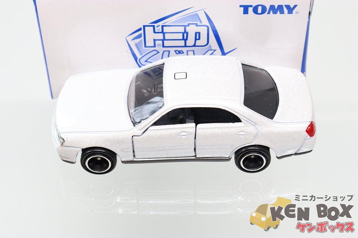 TOMICA トミカくじV 87 NISSAN 日産 CEDRIC セドリック ルーフタンポ(覆面パトロールカー仕様) 中国製・現状渡し_画像4