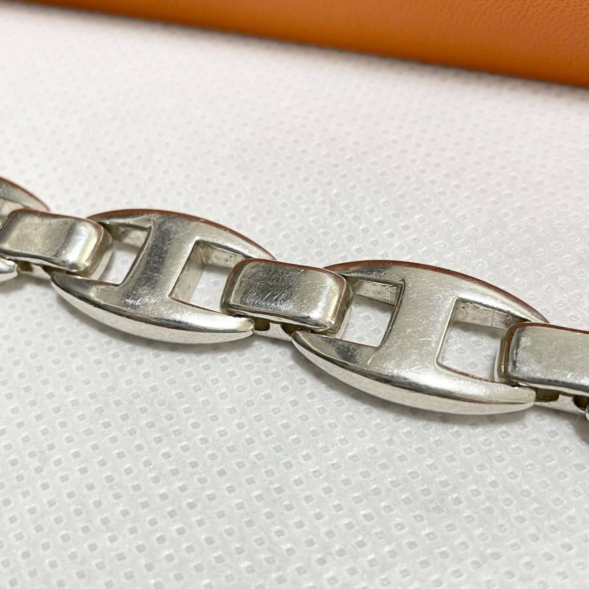 Vintage HERMES TGM Cassiopee ホワイトサファイア カシオペア Vintage HERMES TGM Cassiopee ホワイトサファイア カシオペア