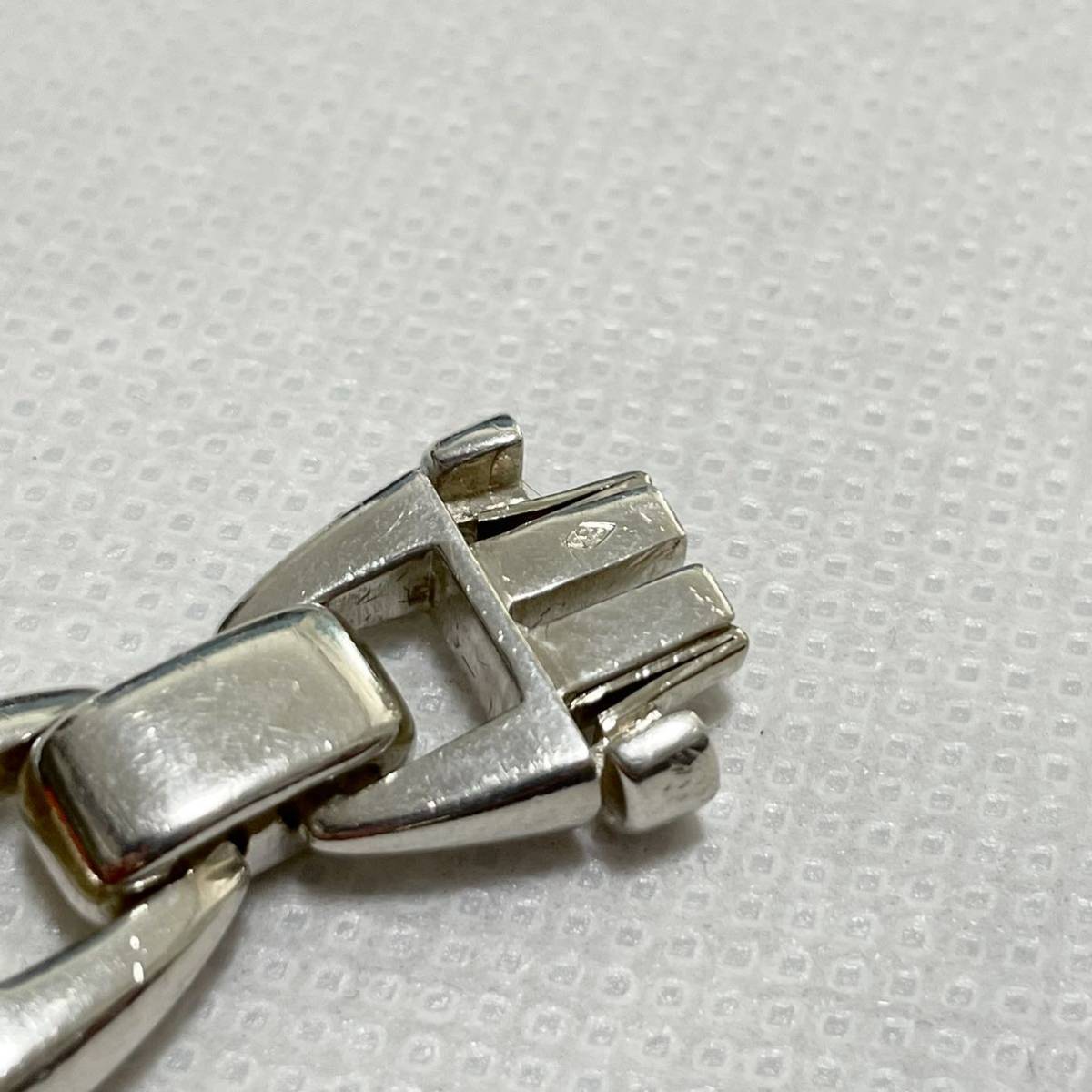 Vintage HERMES TGM Cassiopee ホワイトサファイア カシオペア Vintage HERMES TGM Cassiopee ホワイトサファイア カシオペア