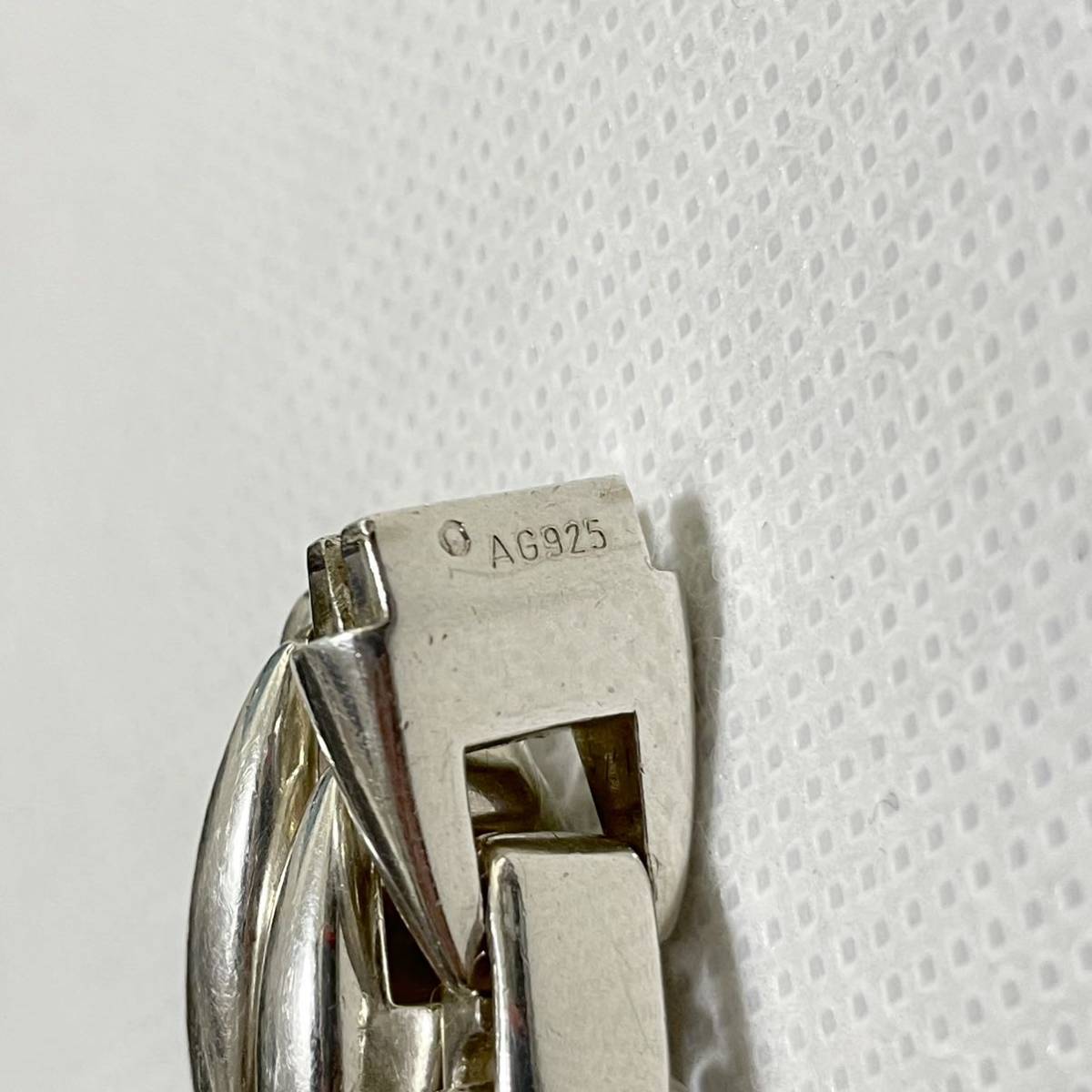 Vintage HERMES TGM Cassiopee ホワイトサファイア カシオペア Vintage HERMES TGM Cassiopee ホワイトサファイア カシオペア